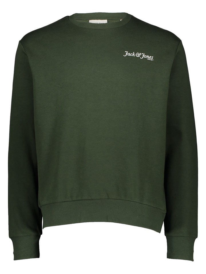 Jack & Jones Sweatshirt "Yuki" in Khaki - S