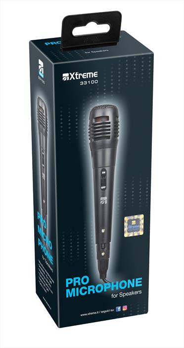 Xtreme Pro Microphone-nero
