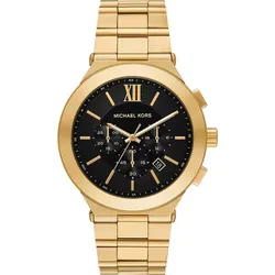 Michael Kors Quarz / Chronograph Billie MK9220 - schwarz,goldfarben - 44mm