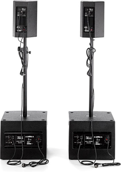 the box pro Achat Entertainer Set Aktiv nero