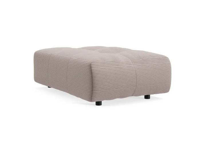 Hocker Pensacola 2.0, Edition, cord rosa, Textil
