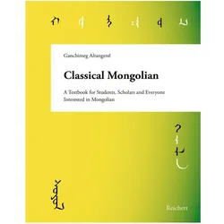 Altangerel:Classical Mongolian, Fachbücher von Ganchimeg Altangerel