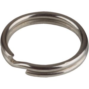 Böttcher-AG Schlüsselring Durchmesser 30 mm, Niro, Edelstahl rostfrei, 10 Stück