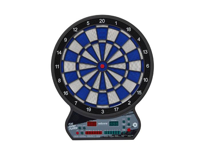 Unicorn Elektronische LED Dartscheibe