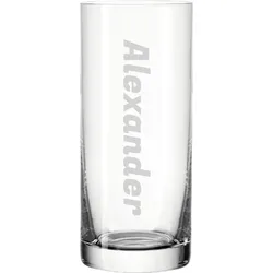 Longdrinkglas mit Gravur 460 ml