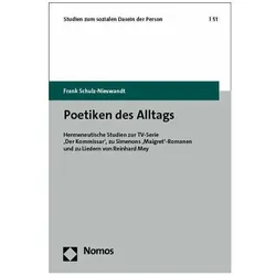 Poetiken des Alltags, Fachbücher von Frank Schulz-Nieswandt