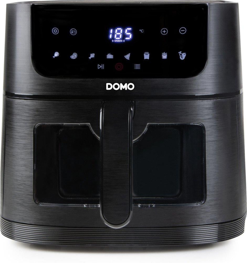 Domo Deli-Fryer Hot Air Fryer DO540FR - 6L - Digitaal Display - 8 Programma's