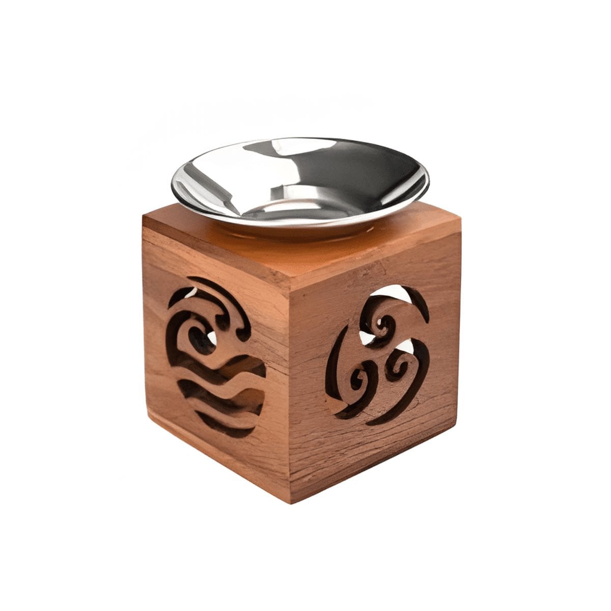 Aromalamp met 3 elementen