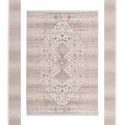 Kayoom Teppich Baroque 1100 Beige - AM1Q5-200-290-E