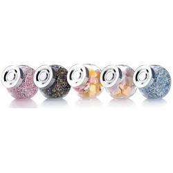 alpina Vorratsdose 5er-Set, Vorratsbehälter, Transparent