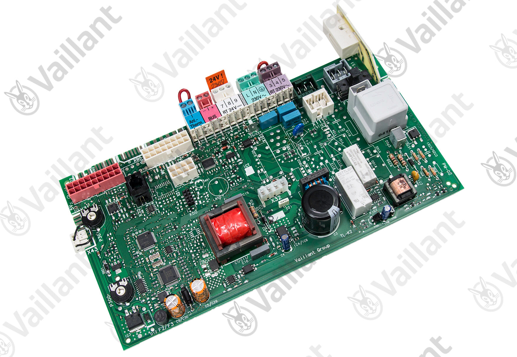 circuit imprimé match0 Vaillant no. 0020153826