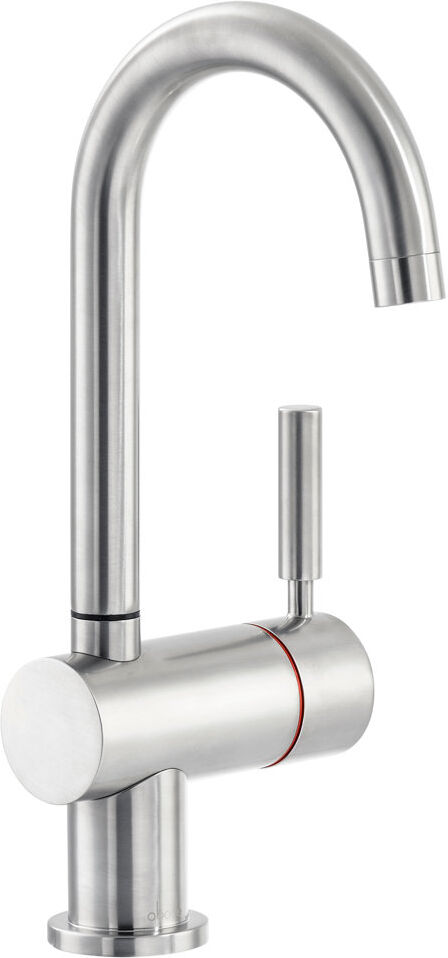 Abode Designs ProUno Instant Boiling Water Dispenser Tap Brushed Nickel 10.8cm