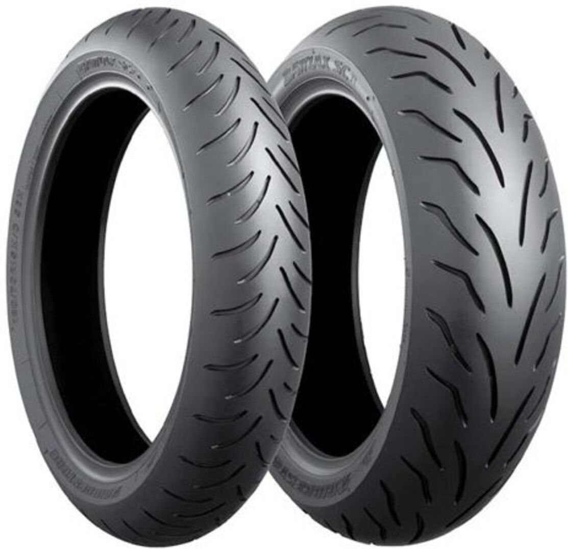 BRIDGESTONE Battlax SC 110/70-13 TL, Motorradreifen vorne