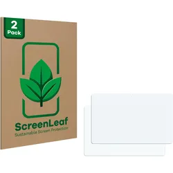 ScreenLeaf Schutzfolie für Lenovo Tab P11 (im Querformat) Displayschutz Display Schutz Folie Klar Transparent (2 Stk., Lenovo Tab P11), Tablet Schutzfolie