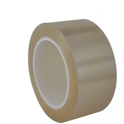 SKS Fluorsilikonfolie, Polyesterfolie 0,075mm, 150mmx100m, einseitig mit Fluorsilikon beschichtet, transparent