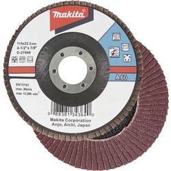 Makita D-27040 Fächerschleifscheibe Durchmesser 115 mm Körnung (num)=60 1 St.