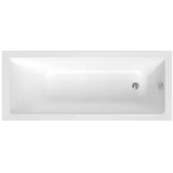 SAT Aurum Rechteckige Badewanne 170x70 cm Acrylat SATVAUR170
