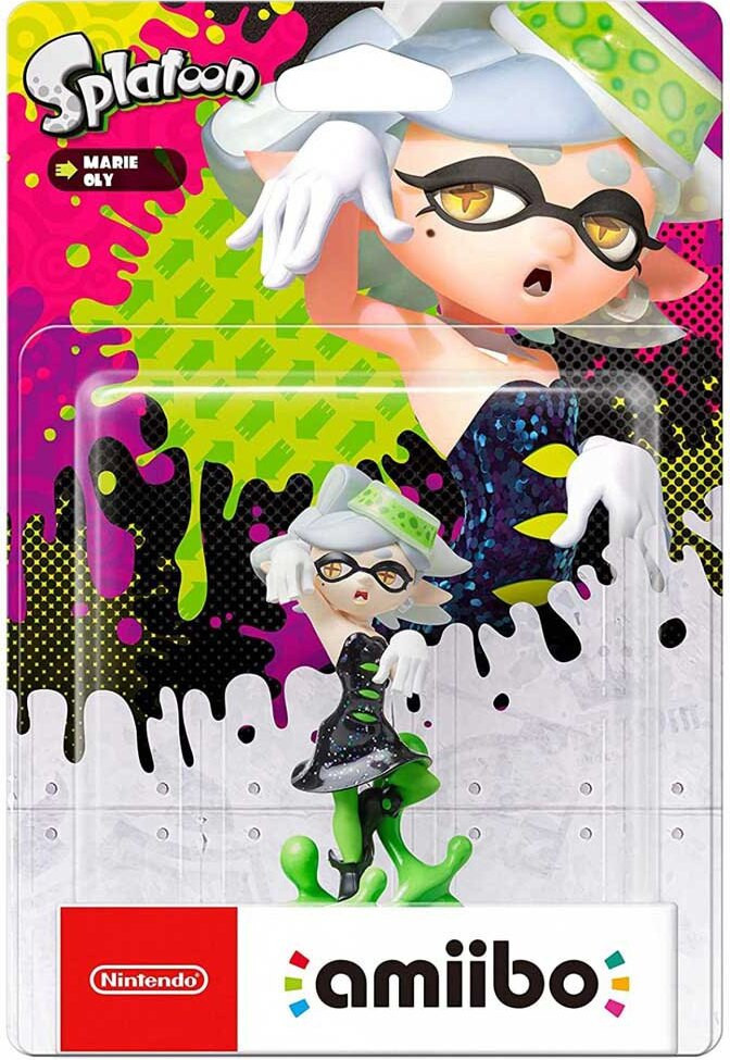 Nintendo amiibo Splatoon Limone-editie