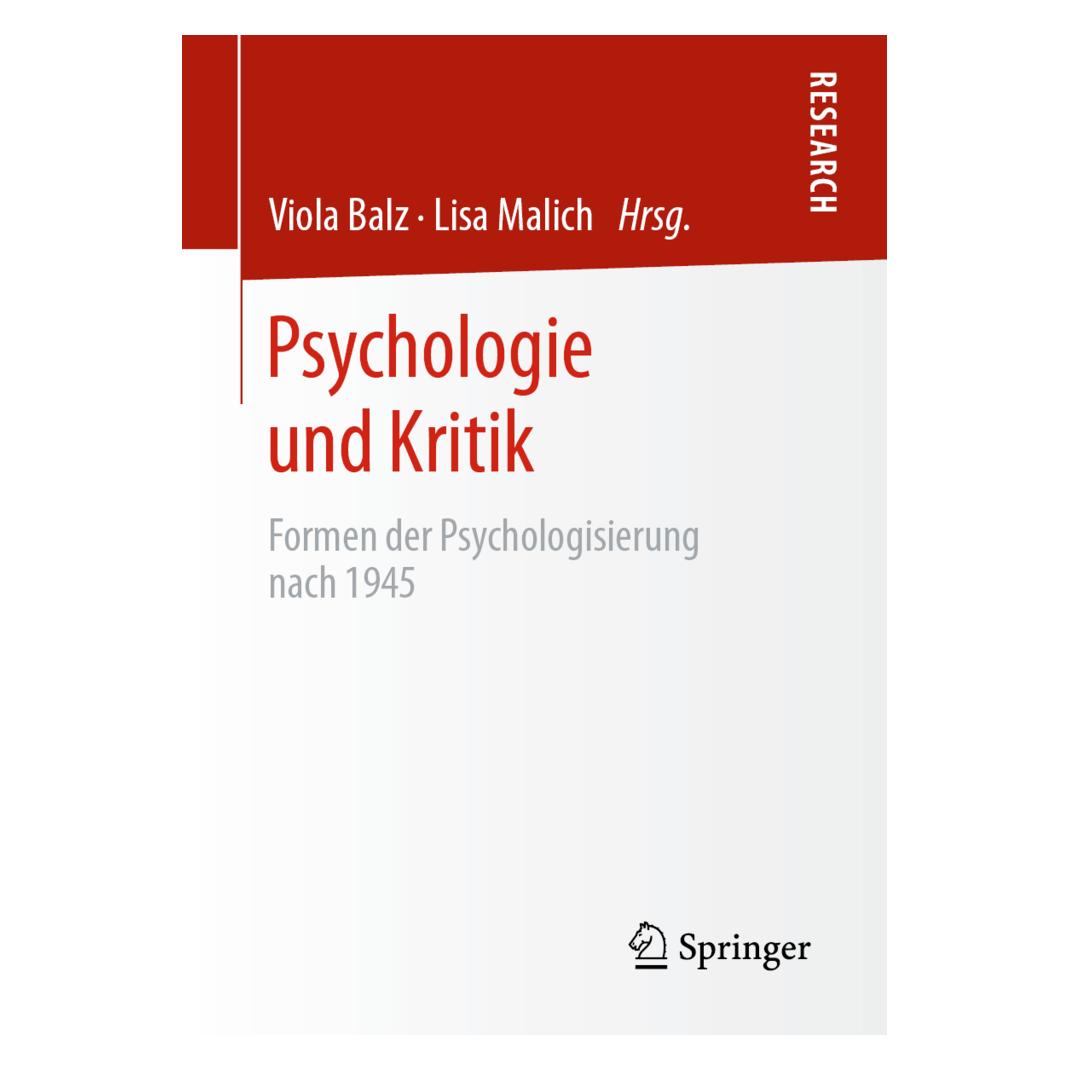 Springer Psychologie und Kritik (Deutsch, Softcover, Lisa Malich, Viola Balz) (56127291)
