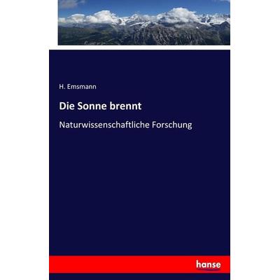 Die Sonne brennt, Taschenbuch von H. Emsmann, Hansebooks, 978-3-7434-3210-9
