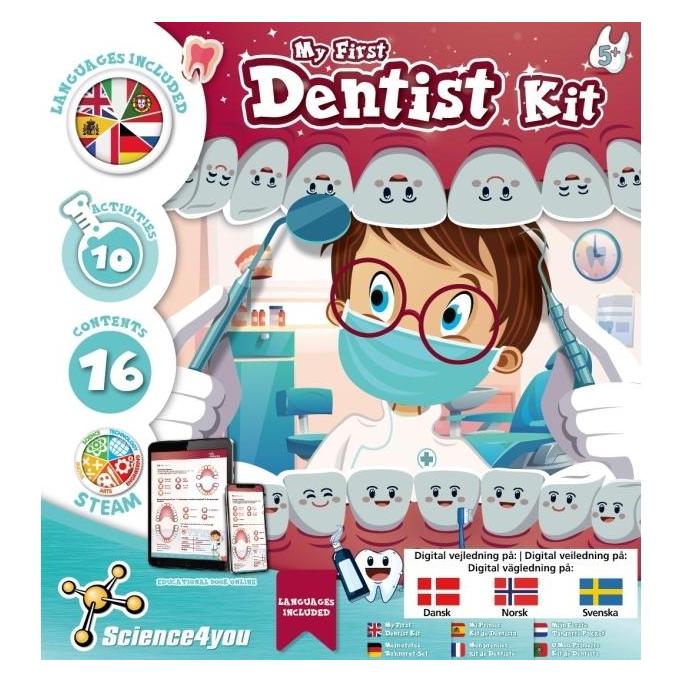 Science4you My First Dentist Kit (40330) (40330)