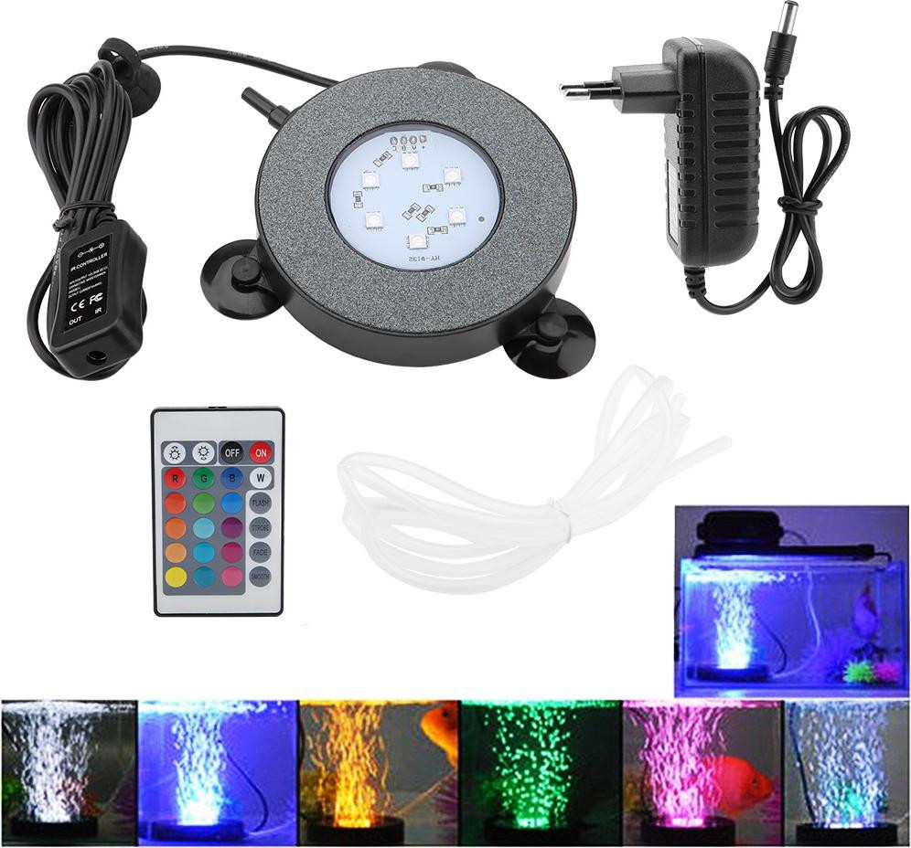 Cocosity LED-aquariumlamp met afstandsbediening en accenteffecten