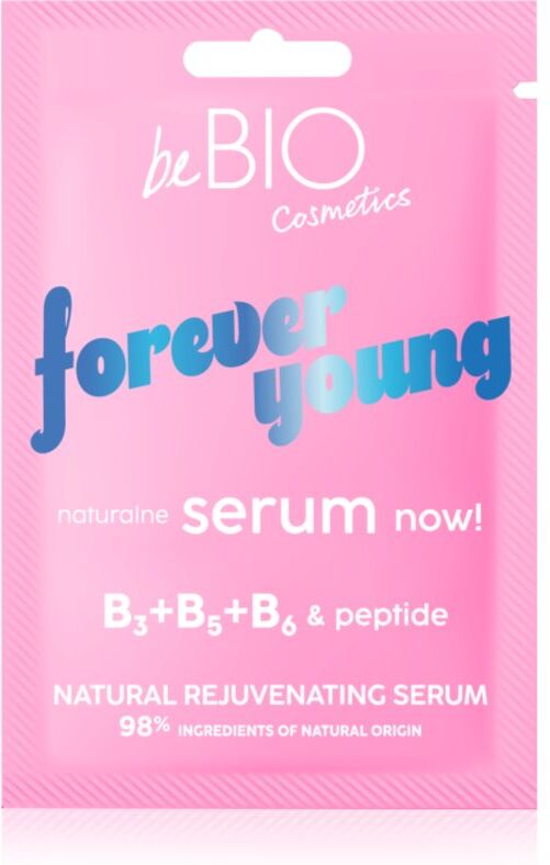 beBIO Forever Young rejuvenating serum 8 ml