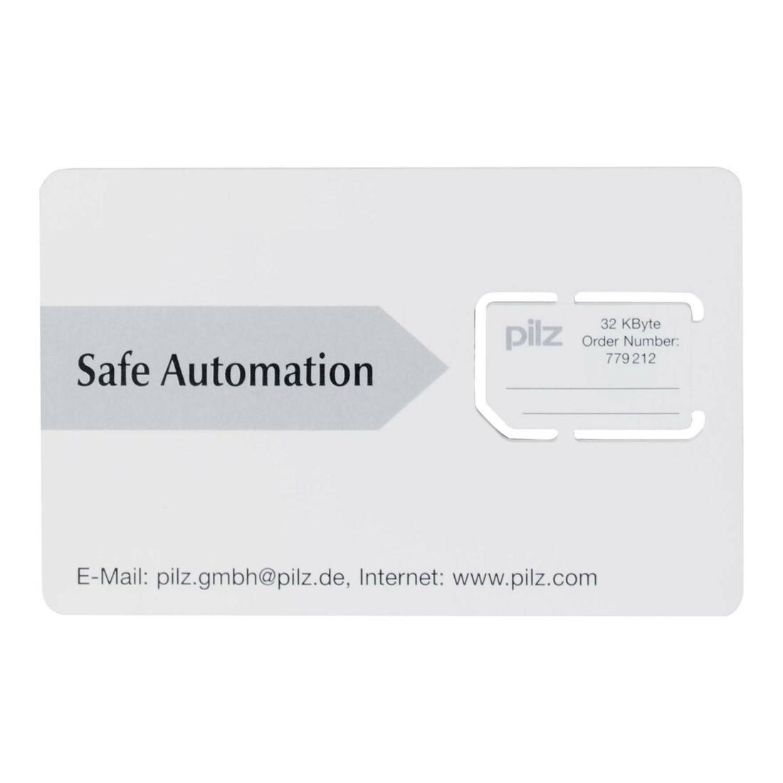 Pilz Chipkarten-Set 1Stk., 32KB 779211)