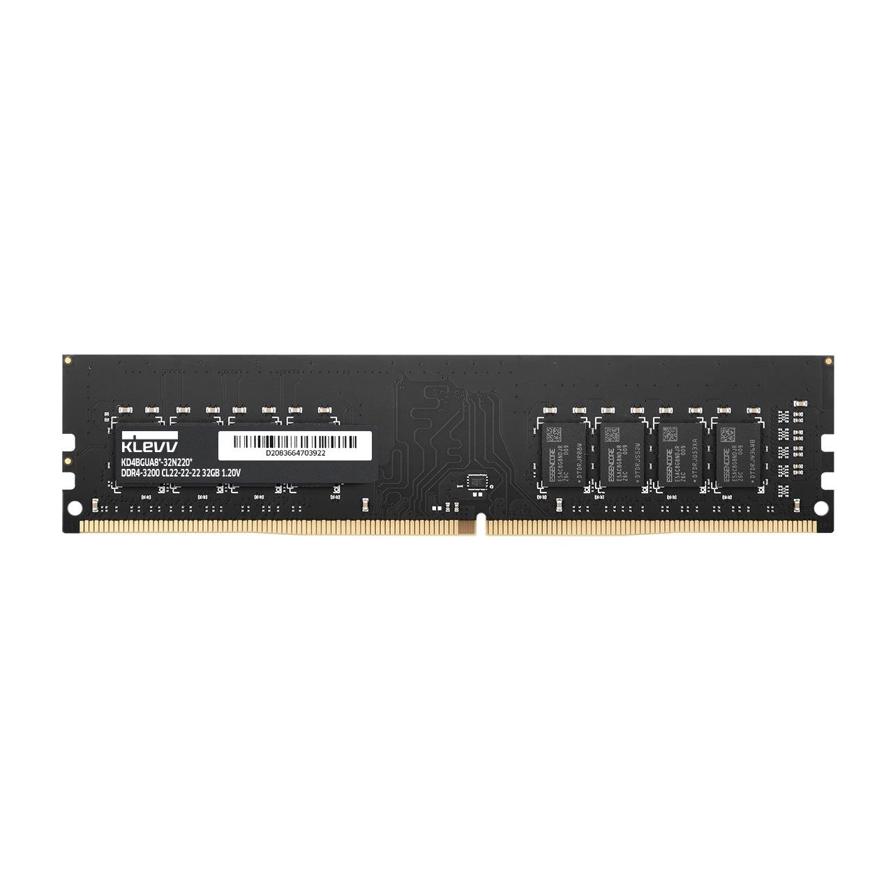 32GB Klevv bulk DDR4-3200 DIMM CL22 Single