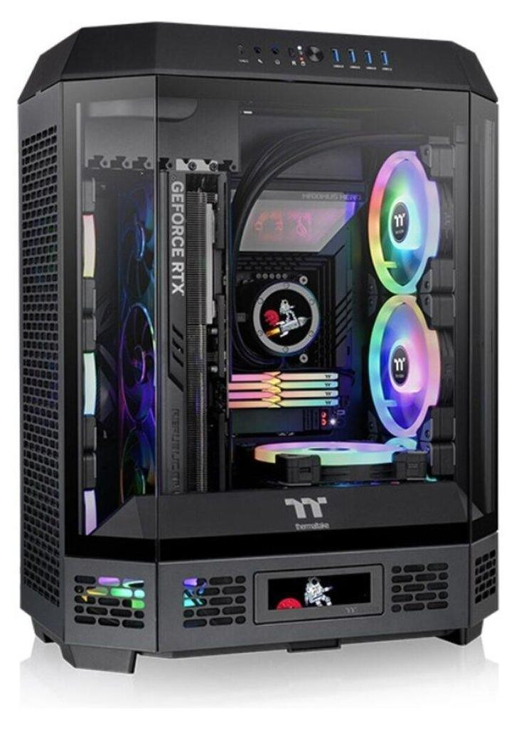 Thermaltake The Tower 600 Midi Tower Computerbehuizing Black