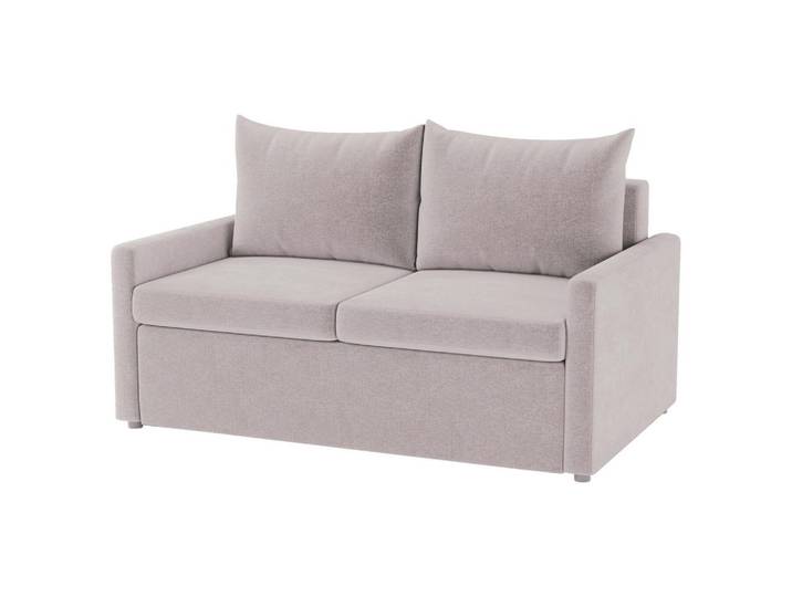 Schlafsofa Cologne Altrosa B: 152cm