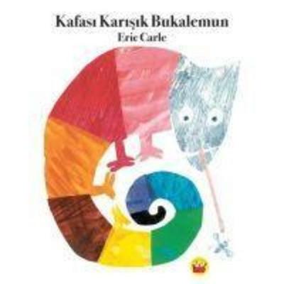 Kafasi Karisik Bukalemun, Taschenbuch von Eric Carle, Kuraldisi Yayincilik, 978-975-275-363-1