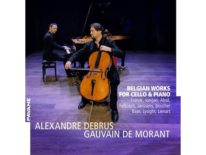 Belgian Works For Cello & Piano