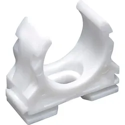 FRÄNKISCHE Kunststoff-Klemmschelle UV-stabilisiert clipfix-UV 25 ws