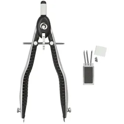 Herlitz Schnellverstell-Zirkel »my.pen« schwarz