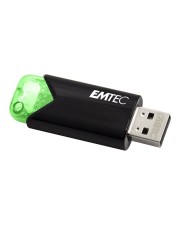 EMTEC USB-Stick 64 GB B110 USB 3.2 Click Easy Green 3.0 (ECMMD64GB113)