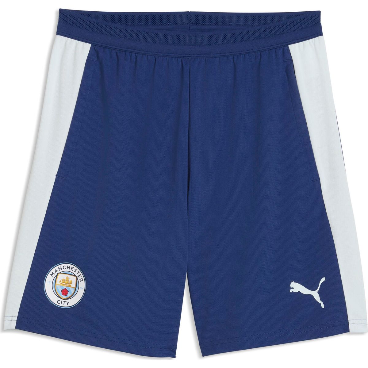 Puma Mcfc Training Shorts w Pockets blue jewel-dewdrop (21) XL 786226-21-XL