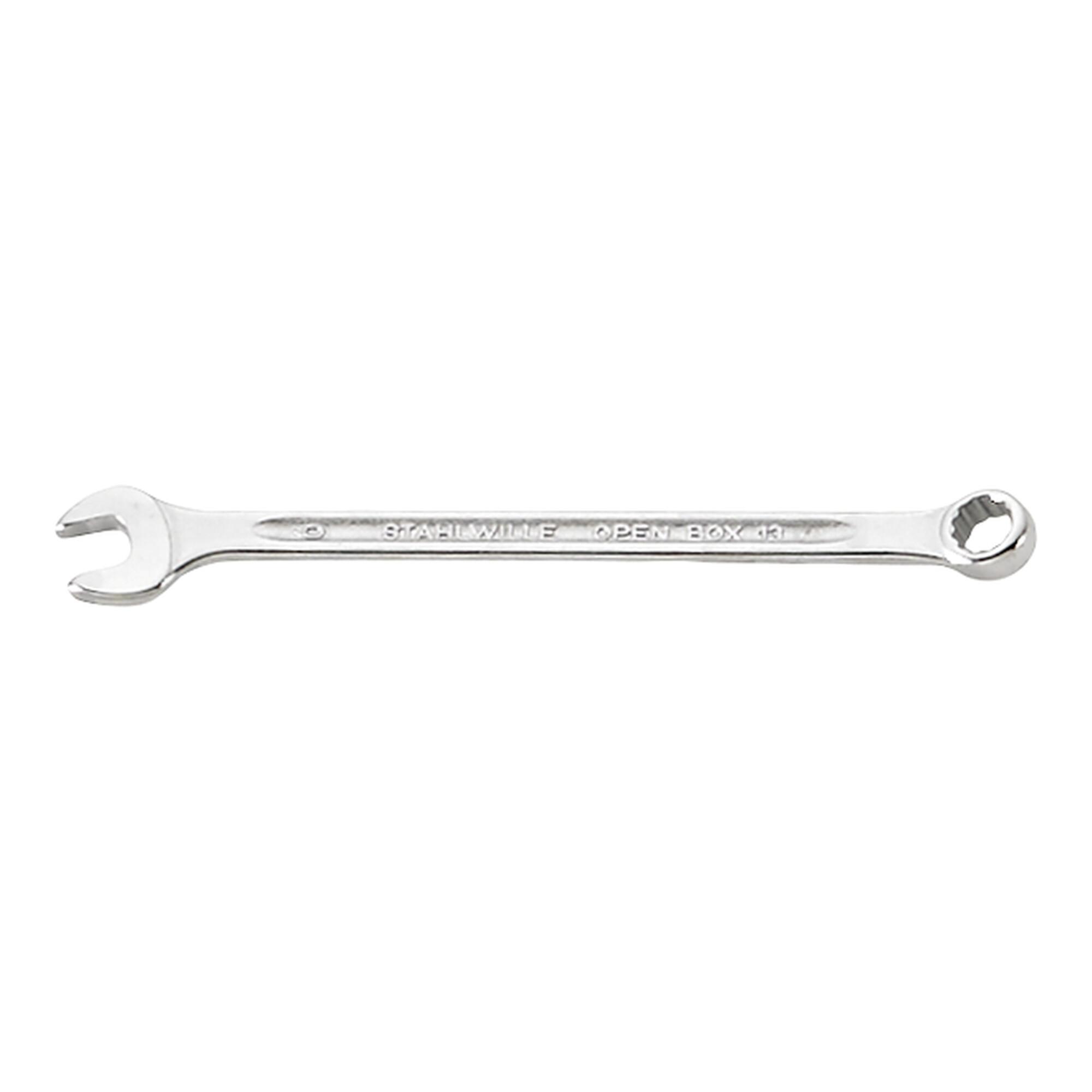 Stahlwille Ring-Maulschlüssel OPEN-BOX SW.6mm L.105mm (40080606)