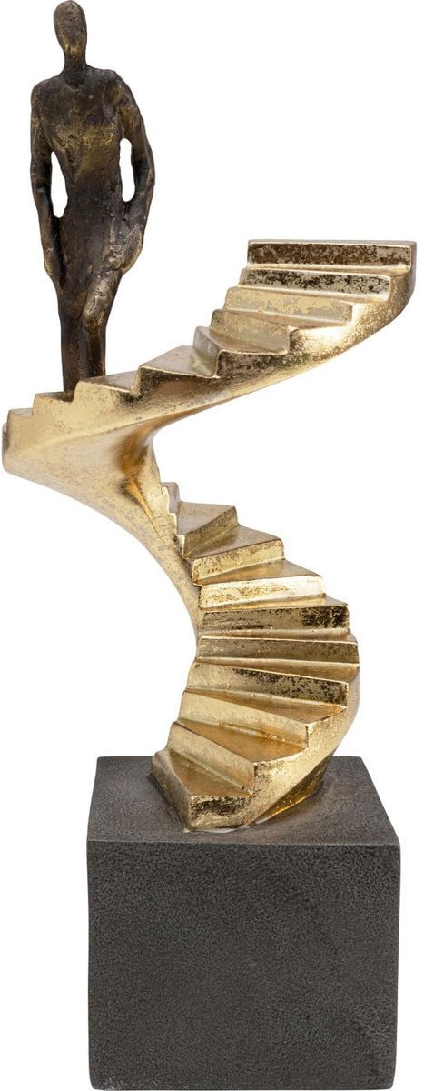 Kare Design Trap Uno Woonaccessoire Goud