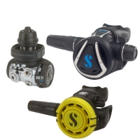 Scubapro - MK11 Evo DIN300 - C370 - R105 Octopus - Atemreglerset