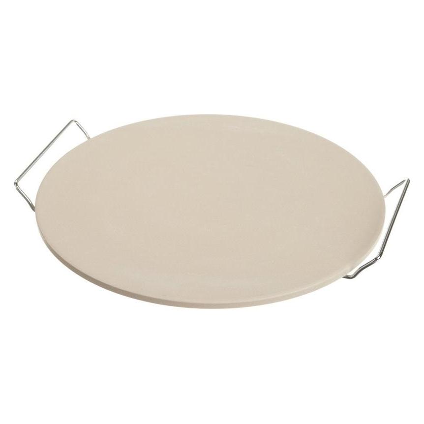 Eva- Kochen und Haushalt Pizzastein mit Serviergestell (013670)