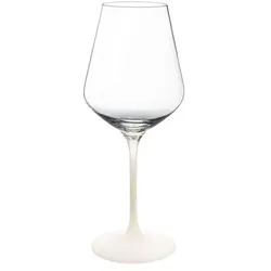 Villeroy & Boch Gläserset - Rotwein Manufacture Rock 4tlg. Kristall, Kristalloptik Weiß