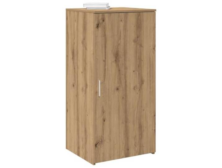 Lagerschrank Artisan-Eiche 50x45x103,5 cm Holzwerkstoff mit Wandhalterung Holzwerkstoff, Artisan-Eiche, kompakt, vielseitig, einfache Montage, Wandhalterung enthalten