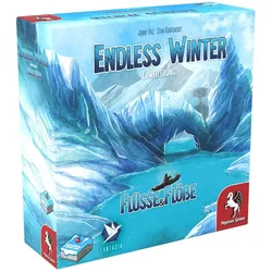 Pegasus - Endless Winter: Flüsse & Flöße (Erweiterung) (Frosted Games)