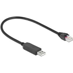 Delock Serielles Anschlusskabel mit FTDI Chipsatz (0.25 m), Schnittstellenkabel