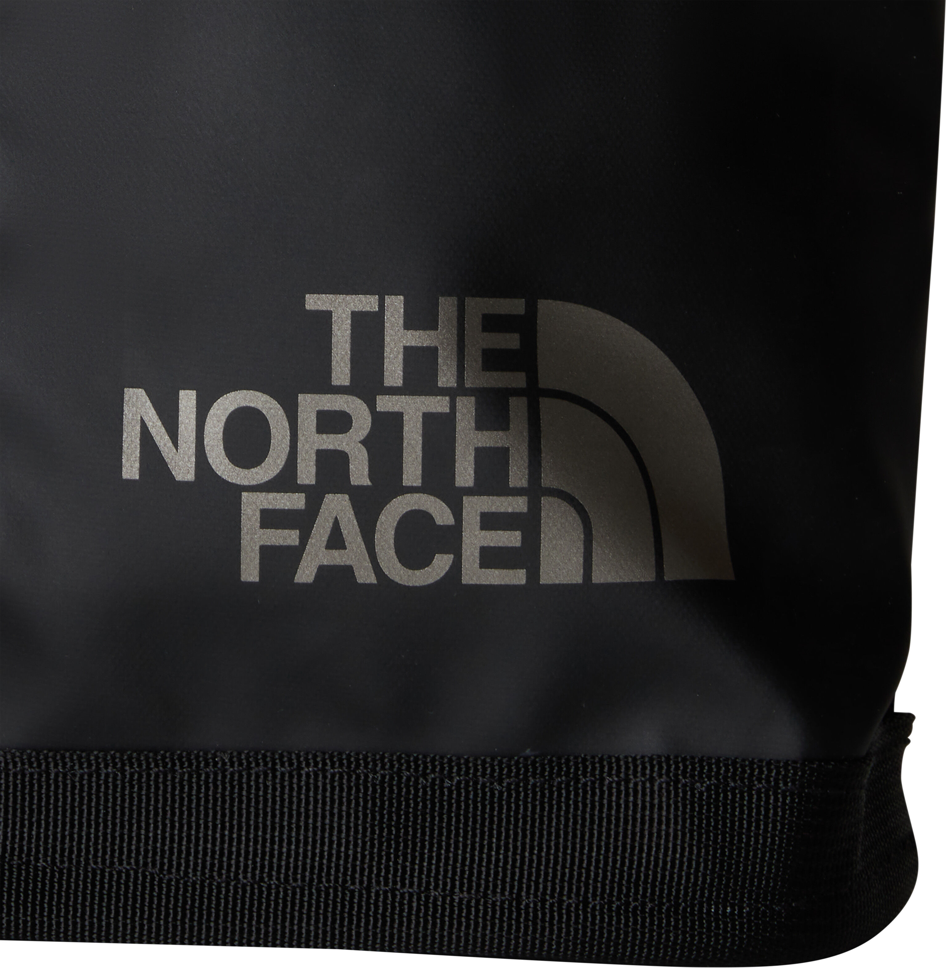 Umhängetasche THE NORTH FACE "BASE CAMP SHOULDER BAG", Herren, tnf schwarz, asphalt grau, smoked pearl, Obermaterial: 100% Polyester, Taschen Umhängetasche, mit Rollverschluss-Hauptfach, aus Polyester