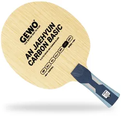 Gewo Holz An Jaehyun Carbon Basic - Griffform konkav - konkav