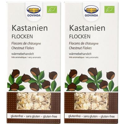 Govinda Bio Kastanienflocken 2x 2x200 g