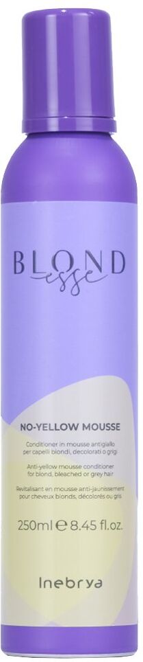 INEBRYA Blondesse No-Yellow Mousse Conditioner 250ml