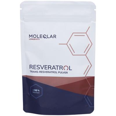 Moleqlar Resveratrol Trans-Resveratrol Pulver 100 g